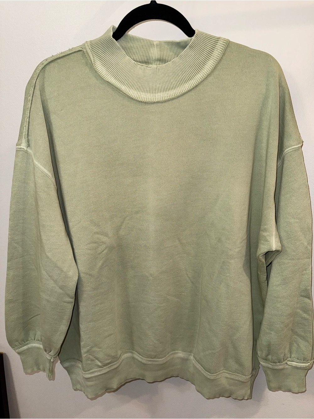 We The Free Palm Springs Relaxed Crewneck Sweatshirt - Sage